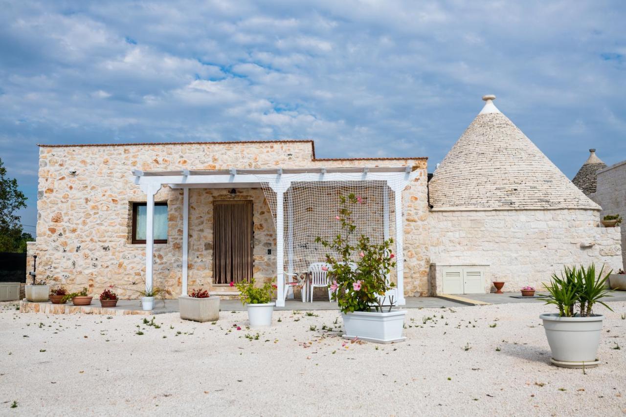 Masseria Mezza Ruota 알베르벨로 외부 사진